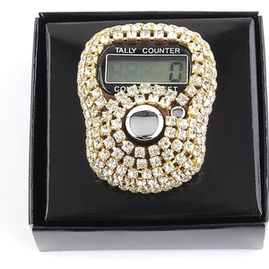 Hobi Dünya Taşlı Zikirmatik Tesbihmatik Gold