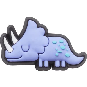 Purple Dino Unisex Jibbitz