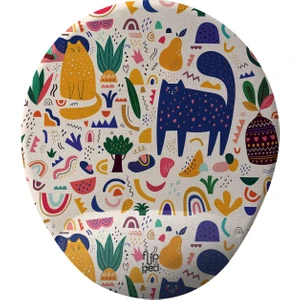 Easter Bilek Destekli Mousepad