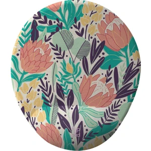 Tulip Flowers Bilek Destekli Mousepad