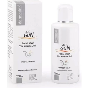 Acnegun Yüz Yıkama Jeli 200 ml