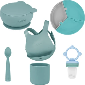 Oioi Puzzle Set 6 Parça Aqua Green