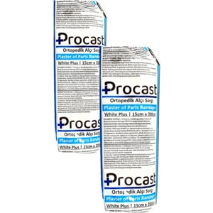 Procast Alçılı Sargı Bezi 15CM x 200CM