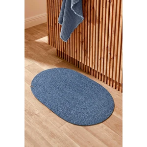 Cesta El Yapımı Örgü Lacivert Kilim 50x80 4020