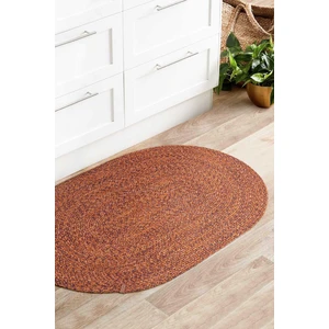 Cesta El Yapımı Örgü Kiremit Kilim 80x120 4033