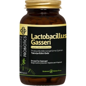 Lactobacillus Gasseri Probiotic 30 Kapsül (Probiyotik Mikroorganizma)