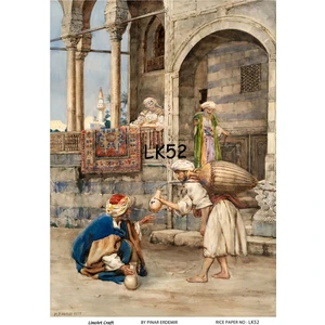 Pirinç Dekopaj Kağıdı LA-LK52