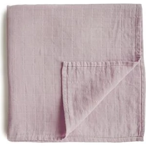 Organik Müslin Örtü / Kundak - Soft Mauve