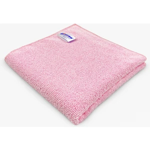 Mikrofiber Kalın Dokulu Genel Temizlik Bezi Pembe 40x40cm