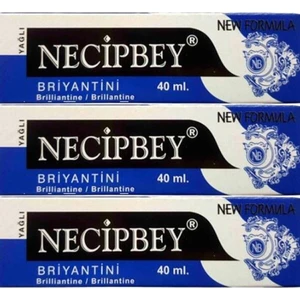 Briyantin Yağlı 40 ml (3'lü Paket)