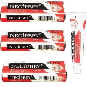 Briyantin Yağsız Kırmızı 40 Ml. 3'lü Paket