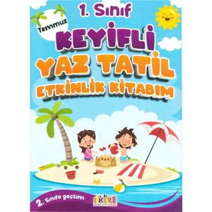 Kaliteli Eğitim Yayınları 1. Sınıf Yaz Tatili Seti 5 Fasikül