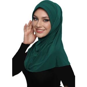 Fidan Bone Takmatik Sade Hazır Türban Tesettür Bone Namaz Örtüsü