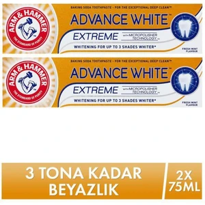 Arm & Hammer Diş Macunu - Advance White 75 ml - 2'li