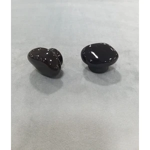 2'li Porselen Taş Düğme Kulp Komidin Konsol Çoçuk Odası Tv Ünite Çekmece Dolap Kapak Kulpu