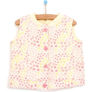 Cheerful Summer Flowers Yelek Kız Bebek