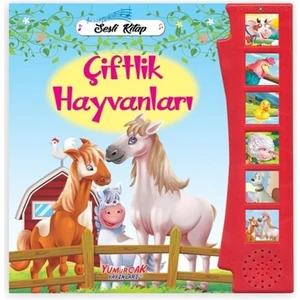 Bas Dinle Çiftlik Hayvanları Sesli Kitap