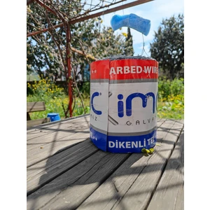 İmc Galvaniz Dikenli Tel | Imc Galvaniz |250 Metre