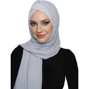 Fidan Bone Şallı Takmatik Sade Hazır Türban Tesettür Bone Namaz Örtüsü