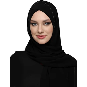 Fidan Bone Şallı Takmatik Taşlı Hazır Türban Tesettür Bone Namaz Örtüsü