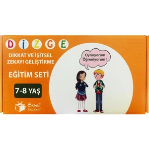 Mini yup 7-8 DİZGE Kitapçık+Kontrol Kut)