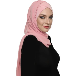 Fidan Bone Şallı Takmatik Taşlı Hazır Türban Tesettür Bone Namaz Örtüsü