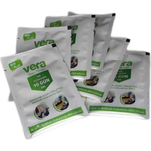 Ayak Kokusu Giderici ve Ayakkabı Koku Önleyici Toz 6 Paket x 10GR