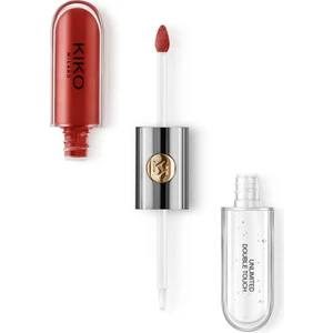 KikoMilano Kıko Likit Ruj - Unlimited Double Touch 107 Cherry Red 6 ml 8025272623353