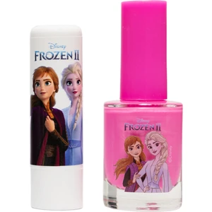 Frozen Lisanslı Oje ve Lipcare Seti