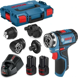 Professional GSR 12V-15 FC 2x2.0 Ah Akülü Vidalama Makinesi
