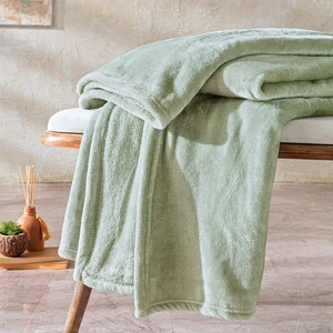 Bedding Olenna Wellsoft Tv Battaniyesi 140x190 cm - Adaçayı