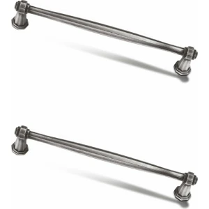 2'li Sütun Kulp Tv Ünite Komidin Şifonyer Konsol Mutfak Dolap Kapak Kulpu 128 mm - 160 mm - 224 mm