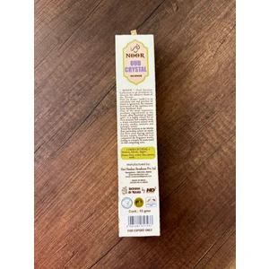 Elixir & Orient Noor Oud Crystal Tütsü (15 Gms)