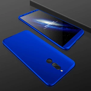 Huawei Mate 10 Lite Kılıf   Ays Kapak Mavi