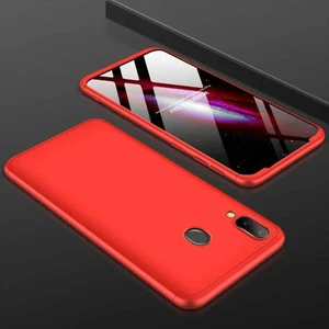 Huawei P Smart 2019 Kılıf   Ays Kapak Kırmızı