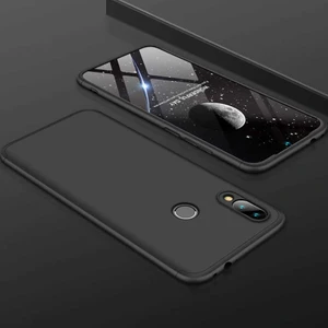 Huawei P Smart 2019 Kılıf   Ays Kapak Siyah
