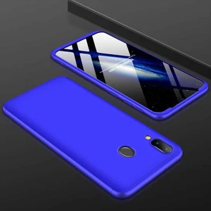Huawei P Smart 2019 Kılıf   Ays Kapak Mavi