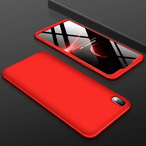 Xiaomii  Redmi 7A Kılıf   Ays Kapak Kırmızı