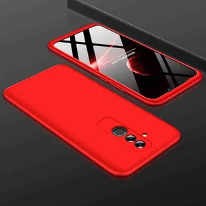 Huawei Mate 20 Lite Kılıf   Ays Kapak Kırmızı