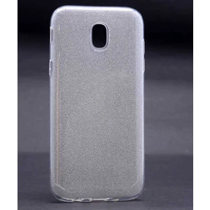 Nokia 5 Kılıf Simli Parlak Shining Kapak Gümüş