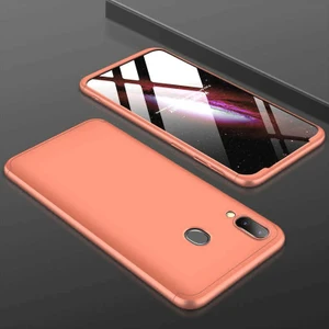Samsung Galaxy M20 Kılıf   Ays Kapak Rose Gold