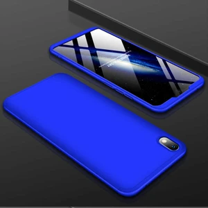 Xiaomii  Redmi 7A Kılıf   Ays Kapak Mavi