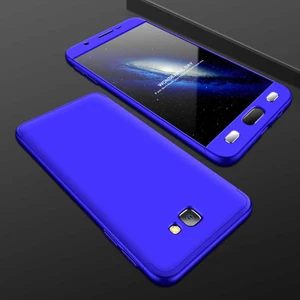 Samsung Galaxy J7 Prime Kılıf   Ays Kapak Mavi