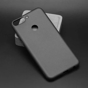 Huawei Y7 2018 Kılıf Soft Mat Premier Case Siyah