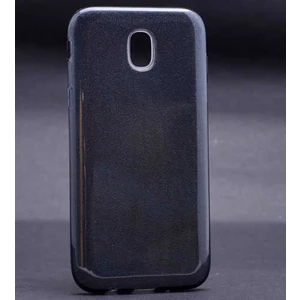 Nokia 3 Kılıf Simli Parlak Shining Kapak Siyah