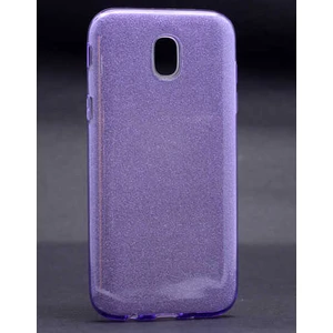 Nokia 5 Kılıf Simli Parlak Shining Kapak Mor