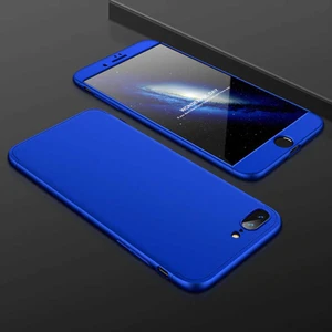 Apple iPhone 8 Plus Kılıf   Ays Kapak Mavi