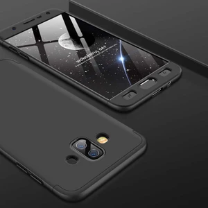 Samsung Galaxy J7 Duo Kılıf   Ays Kapak Siyah