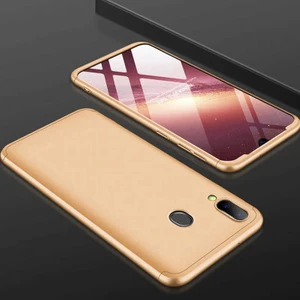 Huawei P Smart 2019 Kılıf   Ays Kapak Gold
