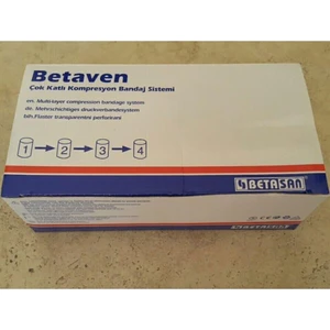 Betaven 4 Lü Kompresyon Bandaj Seti
